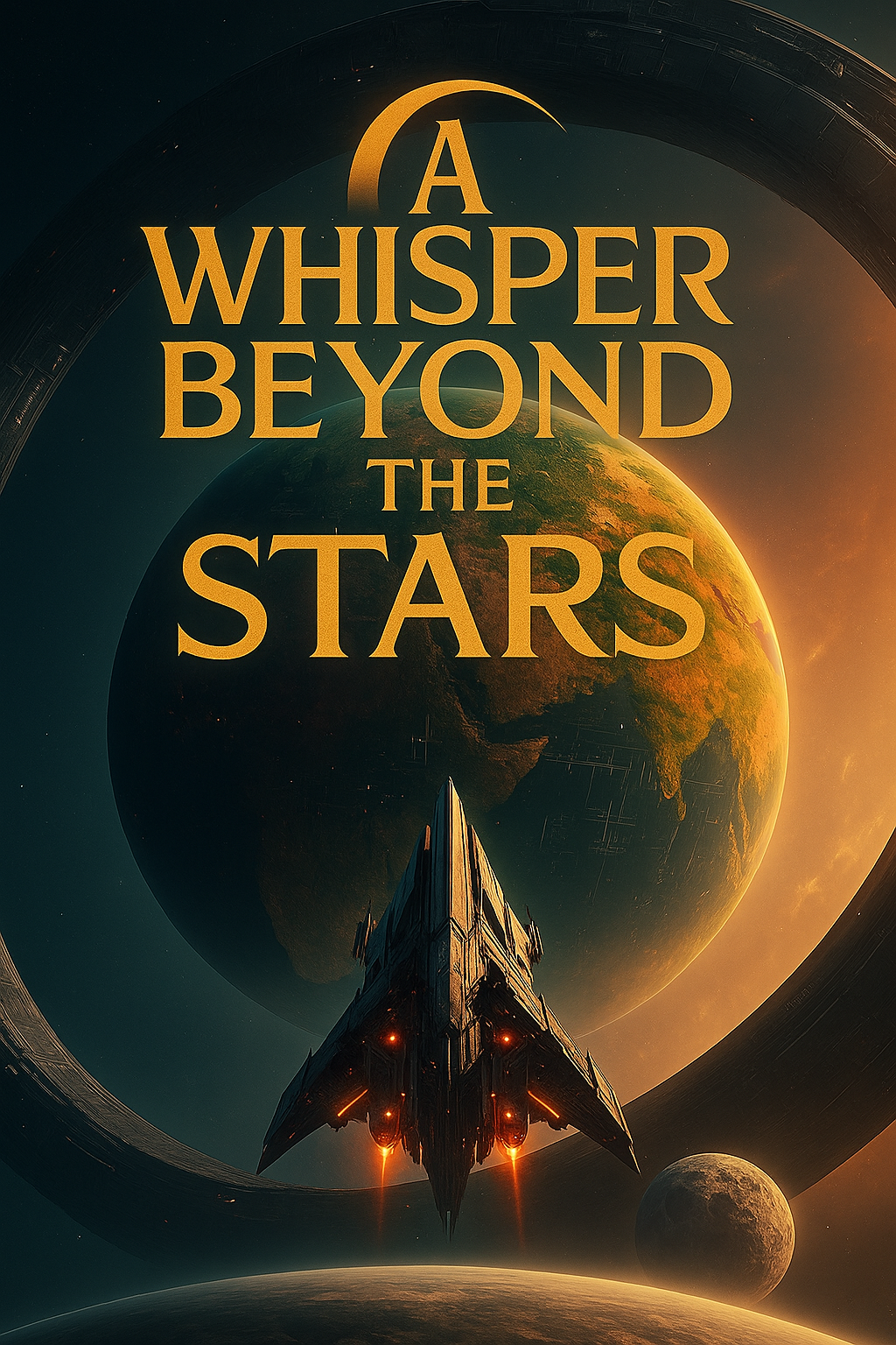Couverture du livre A Whisper Beyond the Stars